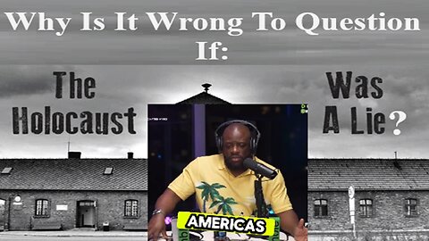 Tommy Sotomayor Questions October 7th and America's Support Of Israel! Is This Anti-Semetic?