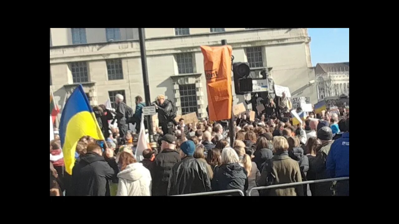 Ukraine 🇺🇦 Demonstration Russia