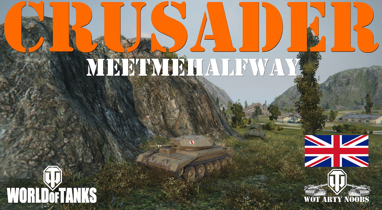 Crusader - MeetMeHalfway