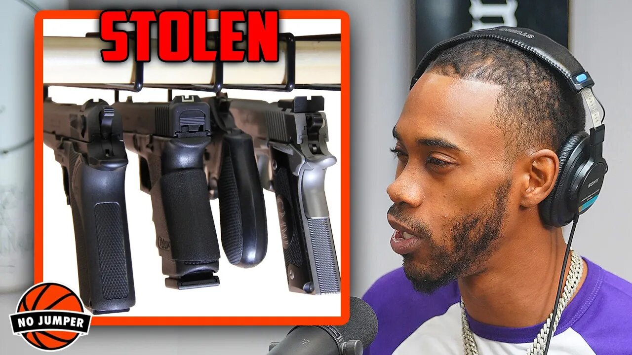 FYB J Mane Breaks Down Getting 4 Guns Stolen From him in One Day