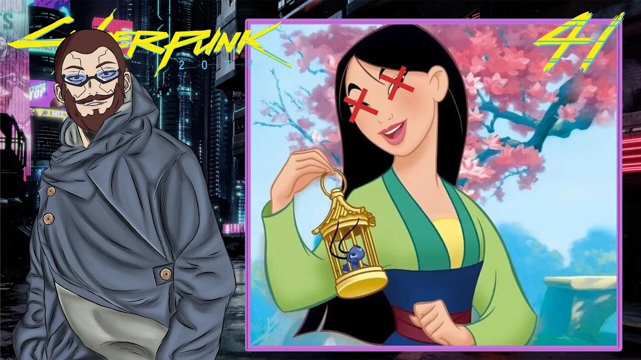 RIP MULAN - Cyberpunk 2077 #41