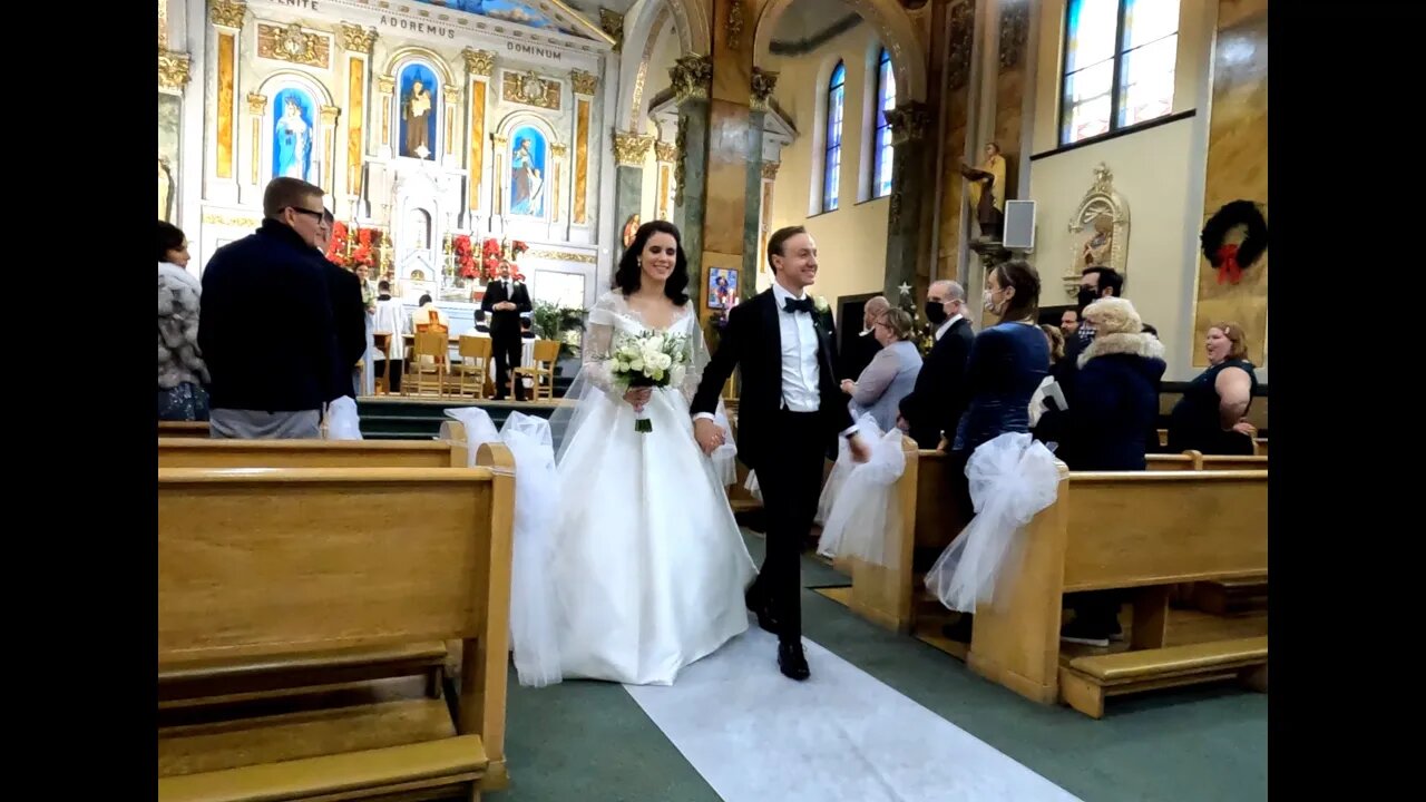 The Wedding of Maria and Daniel