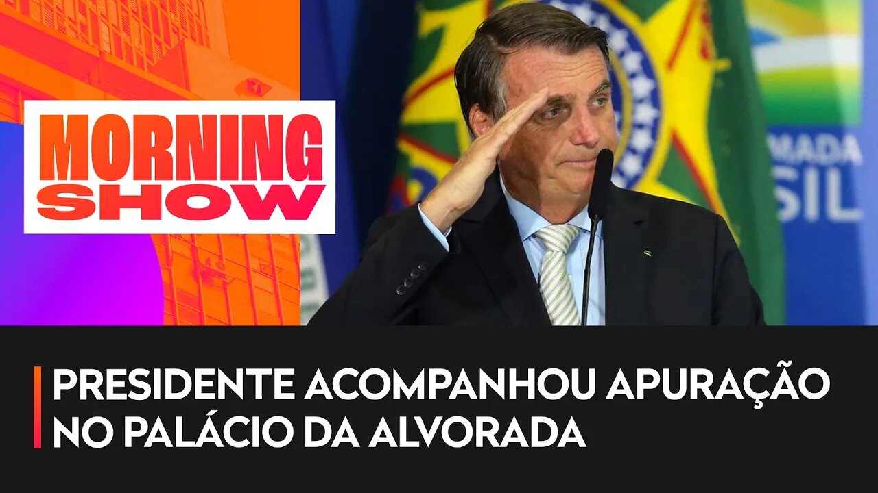 Bolsonaro não se pronuncia após resultado das eleições