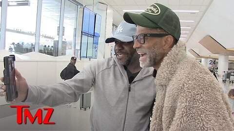 Eric Benet Sings 'Spend My Life With You' Over FaceTime For Married Couple | TMZ