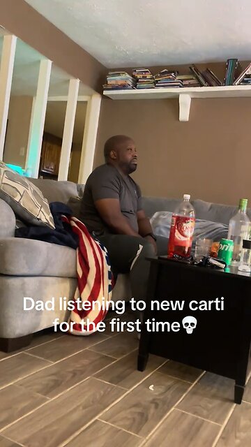 My dad listening to playboi carti for the first time