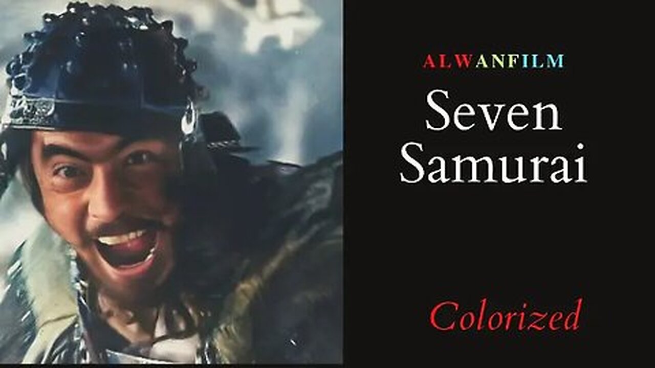 Seven Samurai Colorized