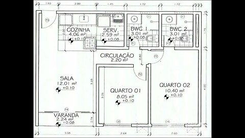 planta baixa 8,25x5,75