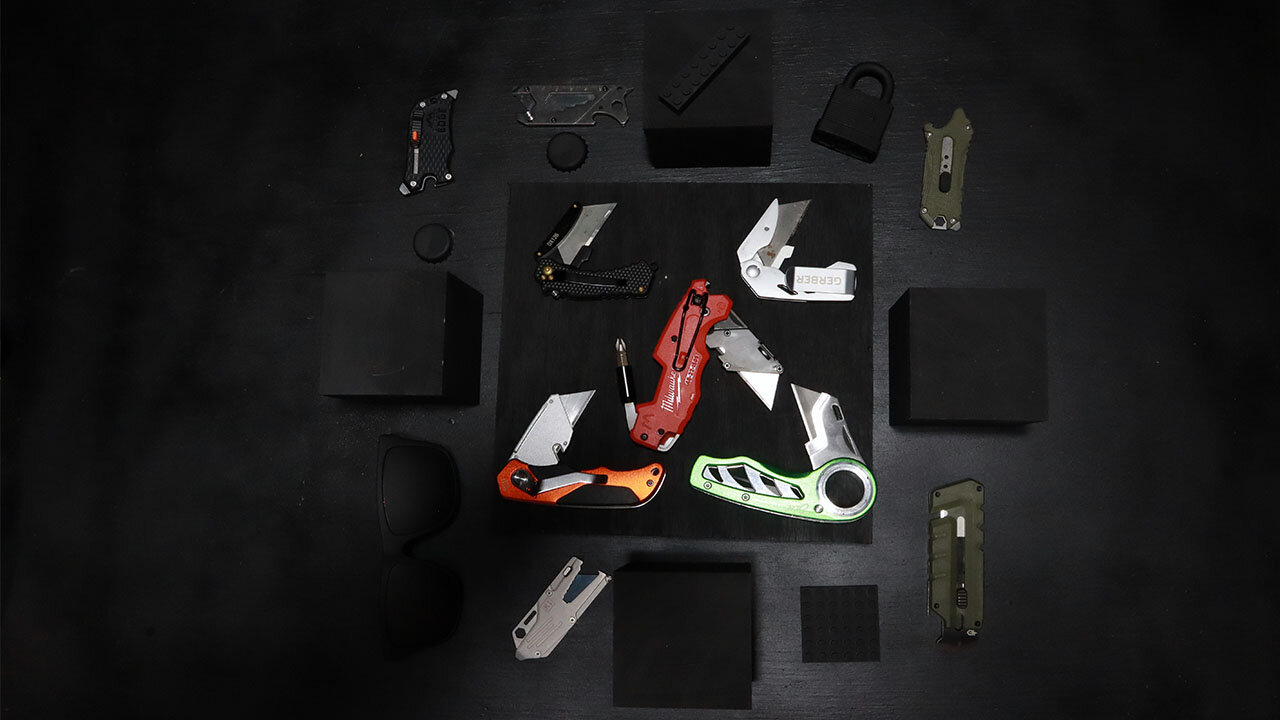 TOP 5 EDC Folding Utility KNIVES Under $24