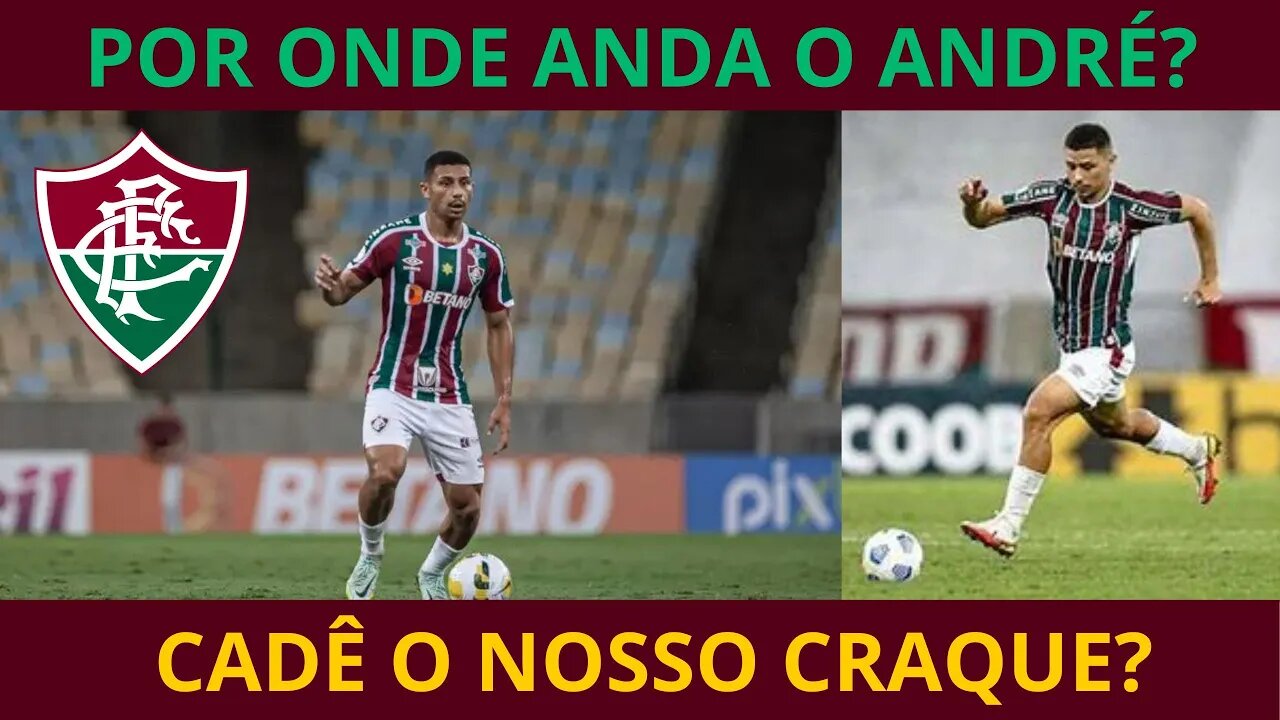 André, o craque Tricolor!