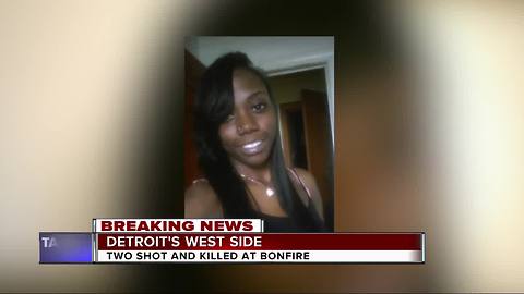 2 Killed at Bonfire Party in Detroit