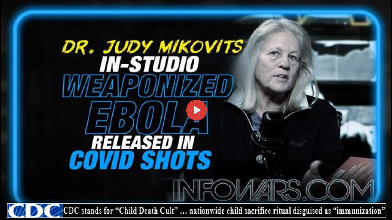 Dr. Judy Mikovits In-Studio: Weaponized Ebola Is In The COVID Vaccines!!