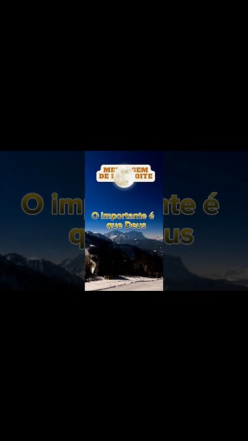 MENSAGEM DE BOA NOITE.#shortseja