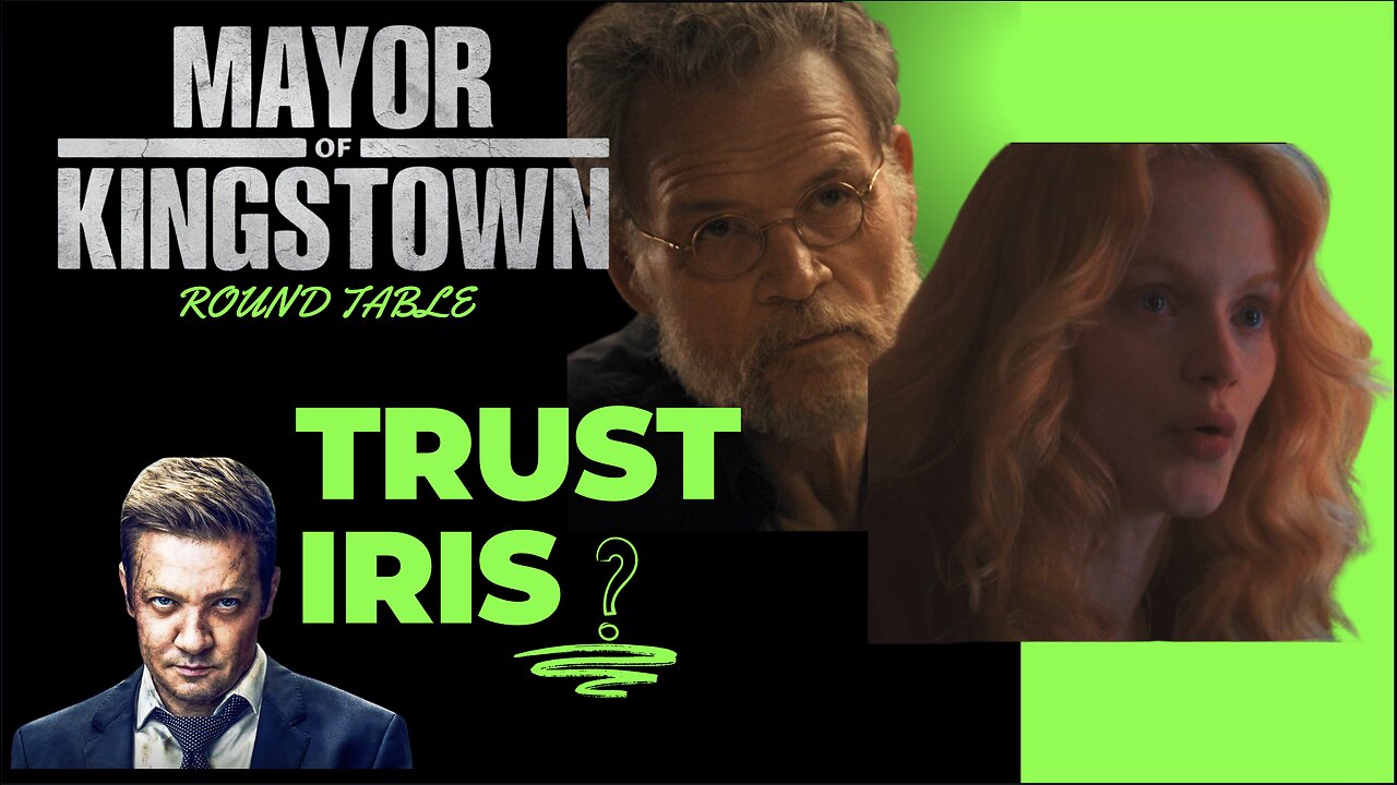 MAYOR OF KINGSTOWN S3 EP5 IRIS CAN MIKE TRUST IRIS ?