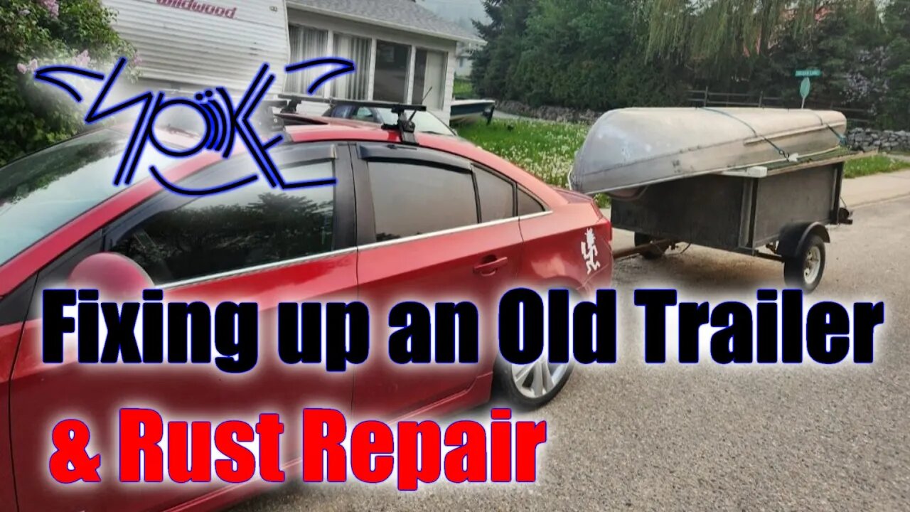 Upgrading, Redesigning and Reconditioning an old but new Trailer