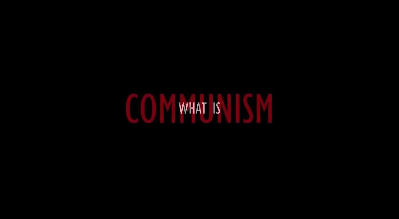 WHAT- IS- COMMUNISM