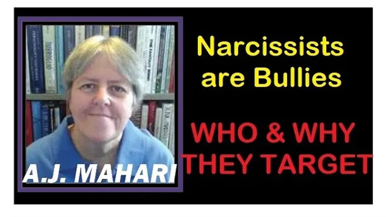 Narcissists are Bullies - Who & Why They Target