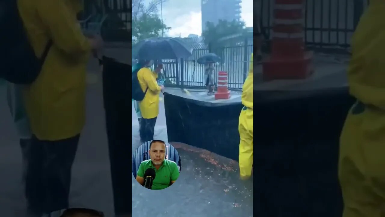 No sol quente, na chuva e no frio, a meta é salvar o nosso Brasil.