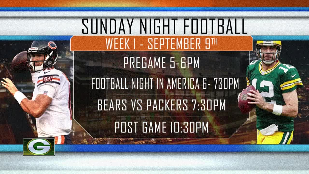 Packers Bears game preview