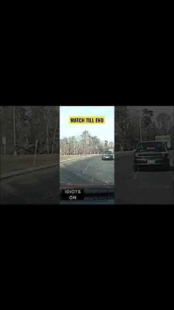 Idiot Drivers🤦‍♂️ #drivingfails #shorts