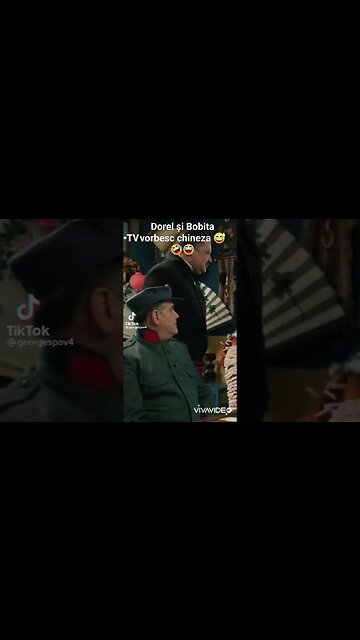 Bobita si Dorel vorbesc chineza