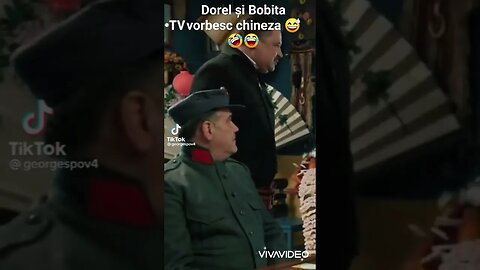 Bobita si Dorel vorbesc chineza