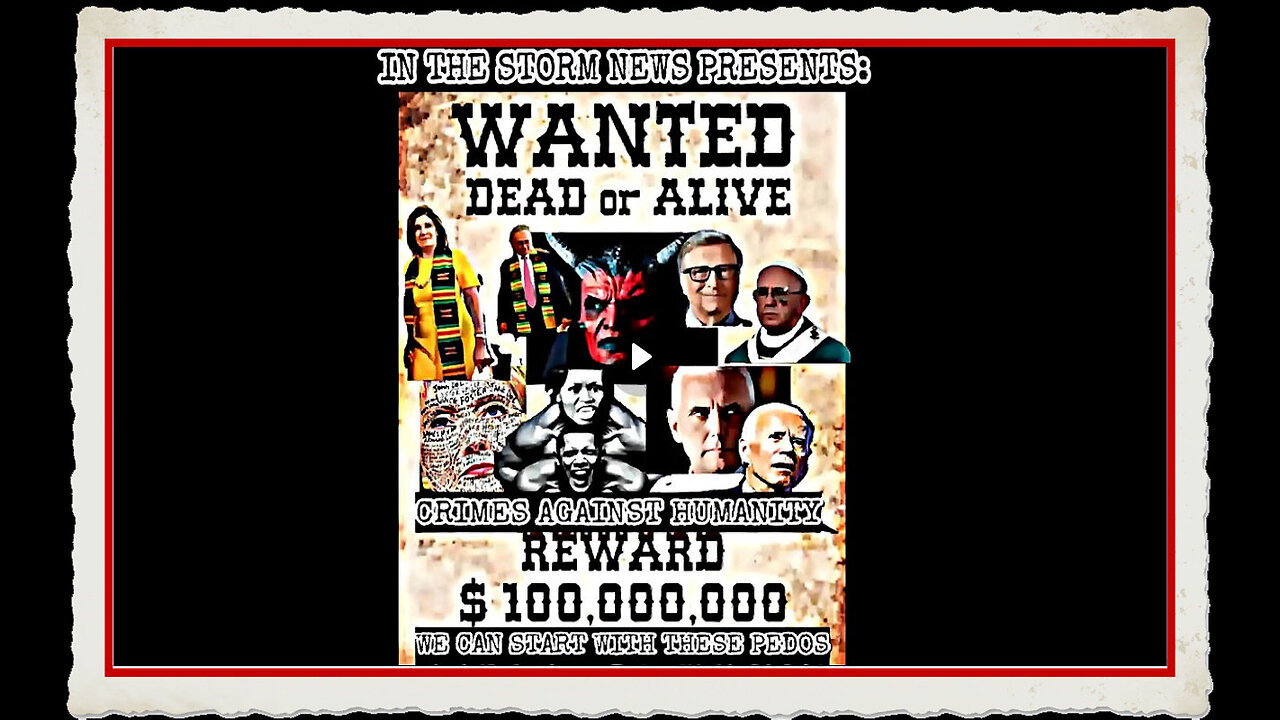 I.T.S.N. presents 'WANTED DEAD OR ALIVE' APRIL 20TH