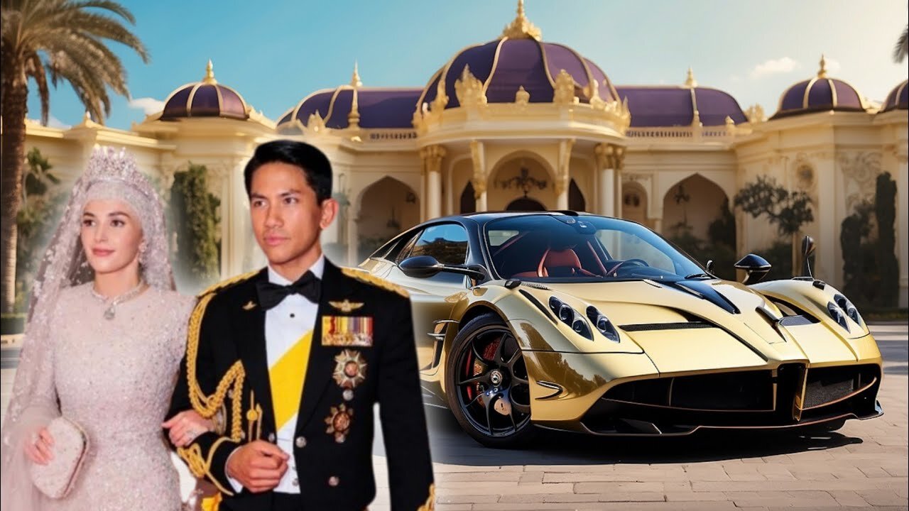 The Billionaire Lifestyle Of Prince Abdul Mateen of Brunei