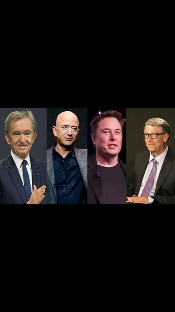 Top 5 Richest Men in the world || short video