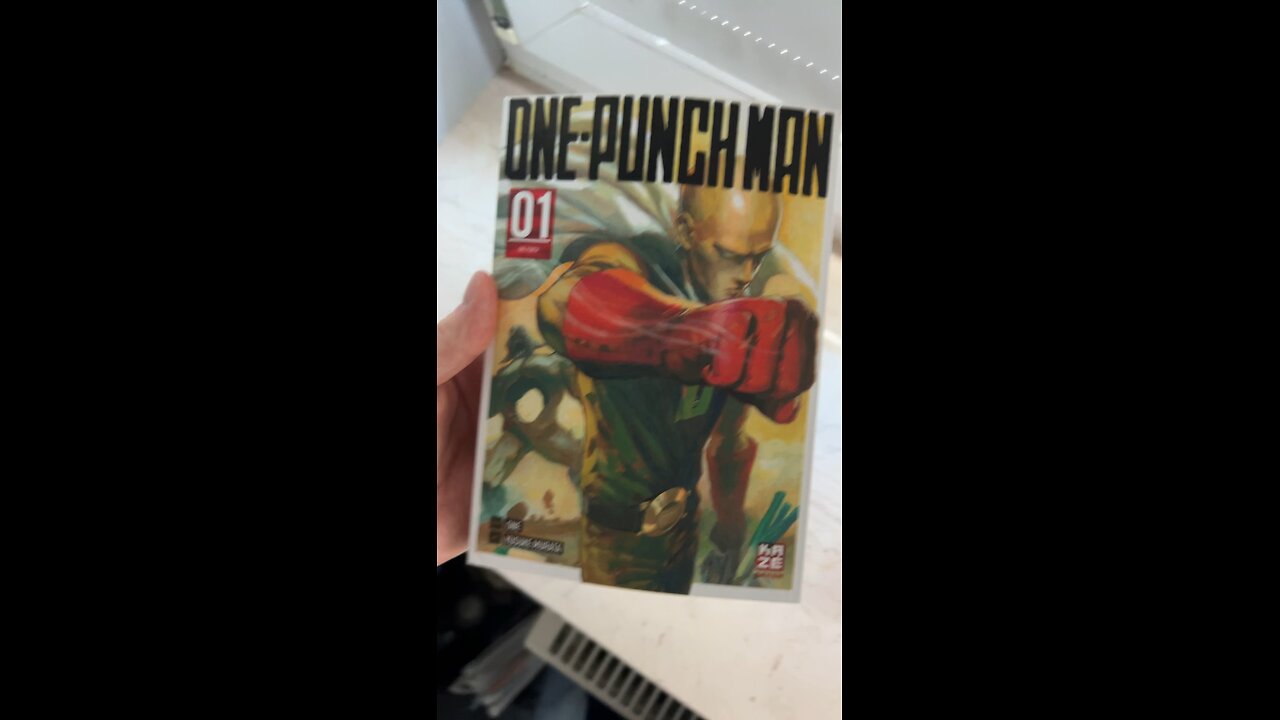 ONE PUNCH MAN MANGA REVIEW