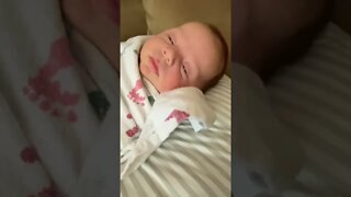 Milk drunk; throwback Thursday