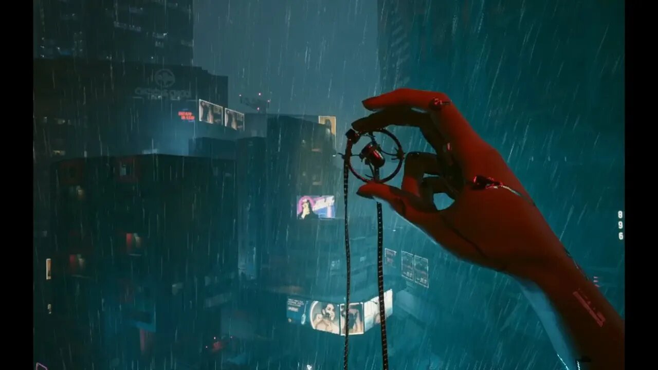 CYBERPUNK 2077: (Don't Fear) The Reaper [Secret Ending route]