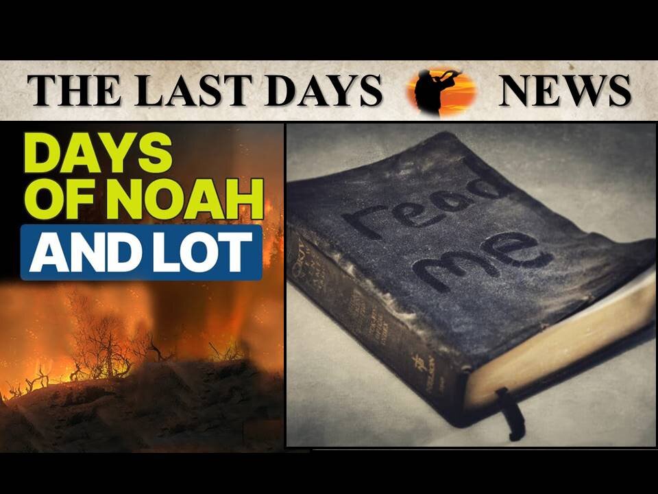 Days of Noah & Lot: The Great Falling Away is HERE!