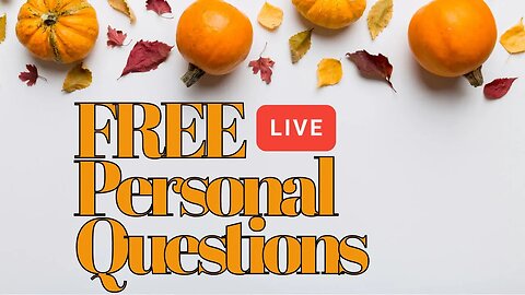 Live Tarot - FREE Personal Question