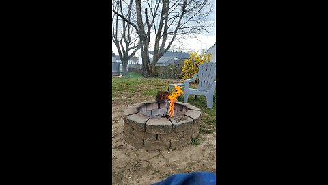 MAR24 fire pit