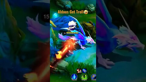 Aldous get Trolls 🤣lol #razimaruyama #mobilelegend #memes #aldous