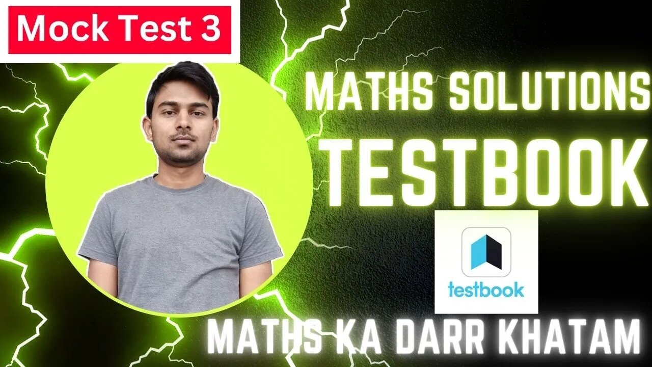 Testbook Mock 3 Maths Solutions SSC CGL 2023 Tier 2 | MEWS Maths #ssc #cgl2023 #testbook