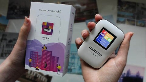 Muama Ryoko Portable Wifi Router Review