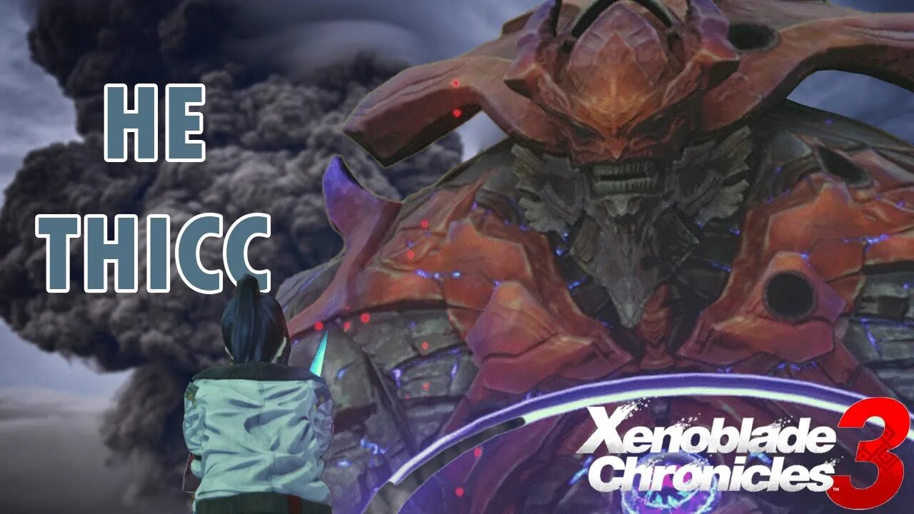 THE BIG BAD BOSS | Xenoblade Chronicles 3 Blind LP Part 11