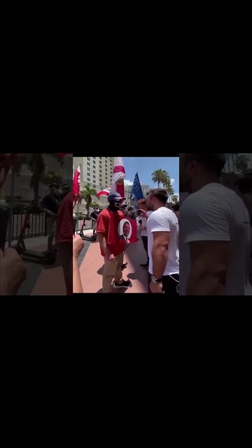 Lunatics With Nazi Flags Driven