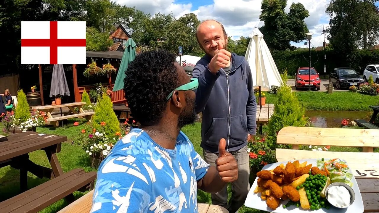 Is This Really The Most Traditional English Food? 🇬🇧