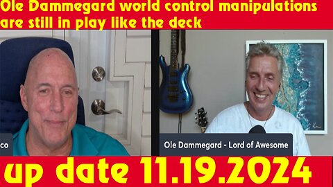 Ole Dammegard world control manipulations are still in play like the deck