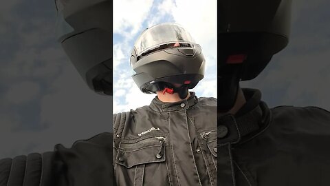 Aprilia SR GT Italian brand CARBON exhaust system. Point of hearing for the Driver