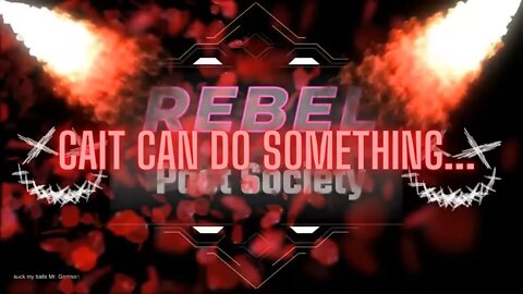 Rebel Poet Society - Cait can do something