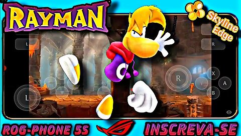 RAYMAN LEGENDS DEFINITIVE EDITION - Skyline Mr Purple 63/Driver 530 beta