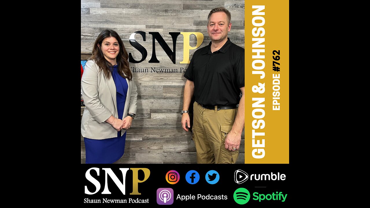 #762 - Shane Getson & Jennifer Johnson