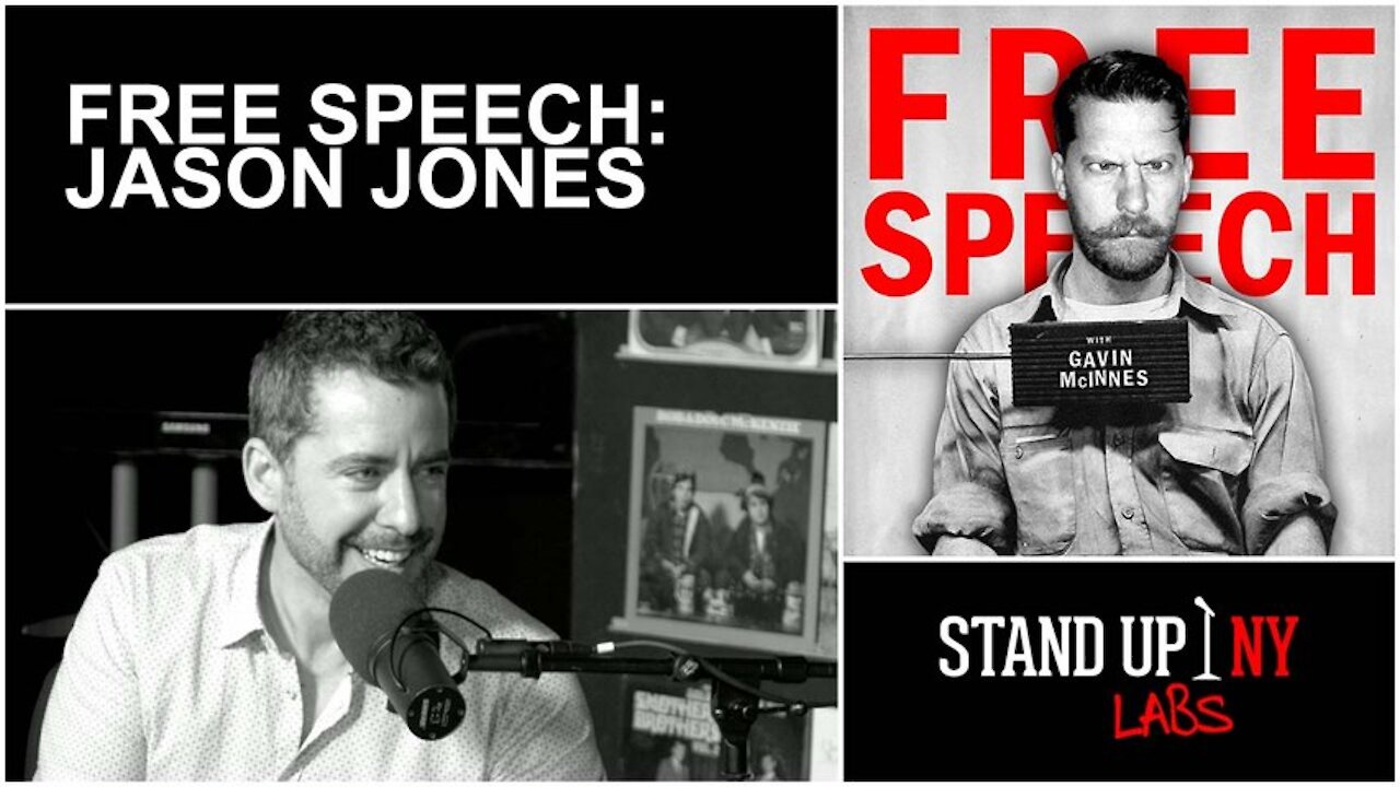 Free Speech w/ Gavin McInnes | E11 | Guest: Jason Jones