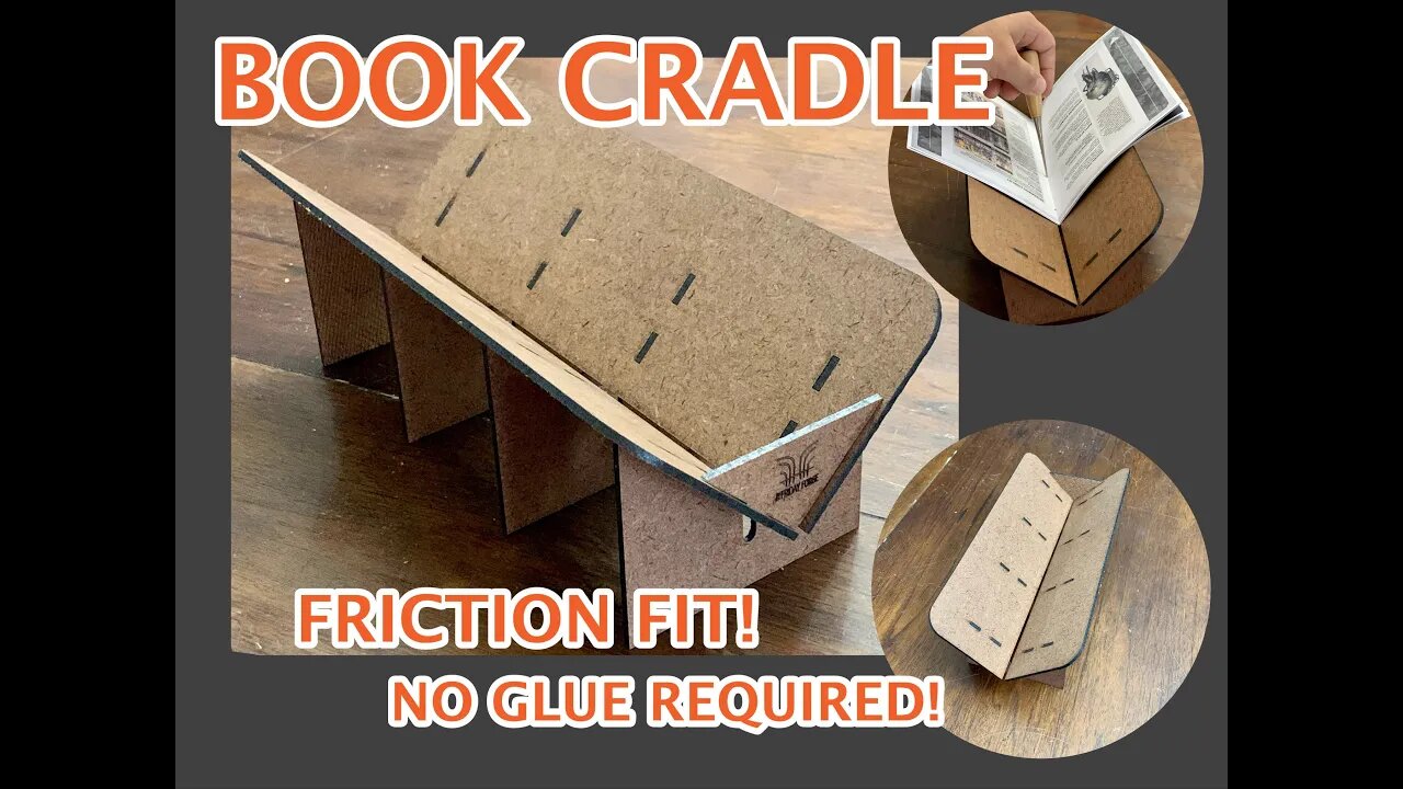 Assembling The Friday Forge Book Cradle