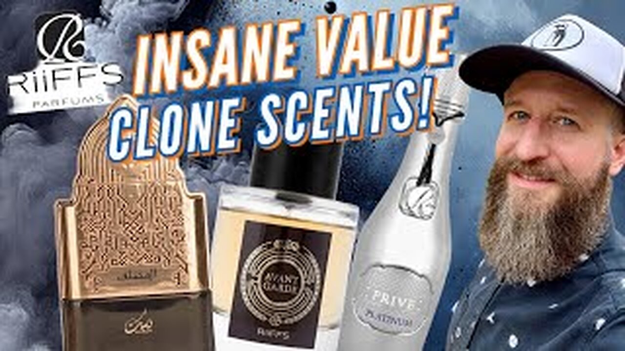 INSANE VALUE CLONE FRAGRANCES FROM RiiFFS | 🔥Middle Eastern Cologne Dupe House