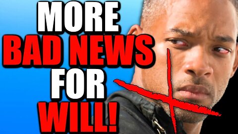 Things Just Got WORSE For Will Smith - Hollywood Says No!