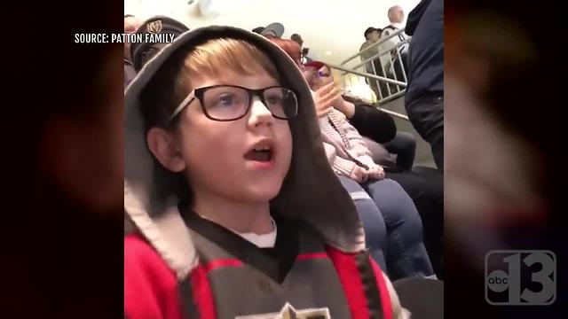 The Missing Piece: Vegas Golden Knights make connection with autistic boy